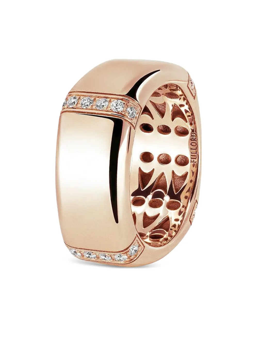 FULLORD Soul Ghost diamond ring - Oro