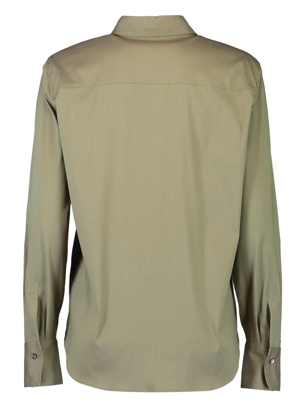 Brunello Cucinelli long-sleeve shirt - Groen