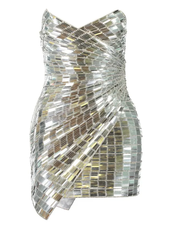 retrofete aura dress gold Retrofte Aura Dress in Gold 43% Off