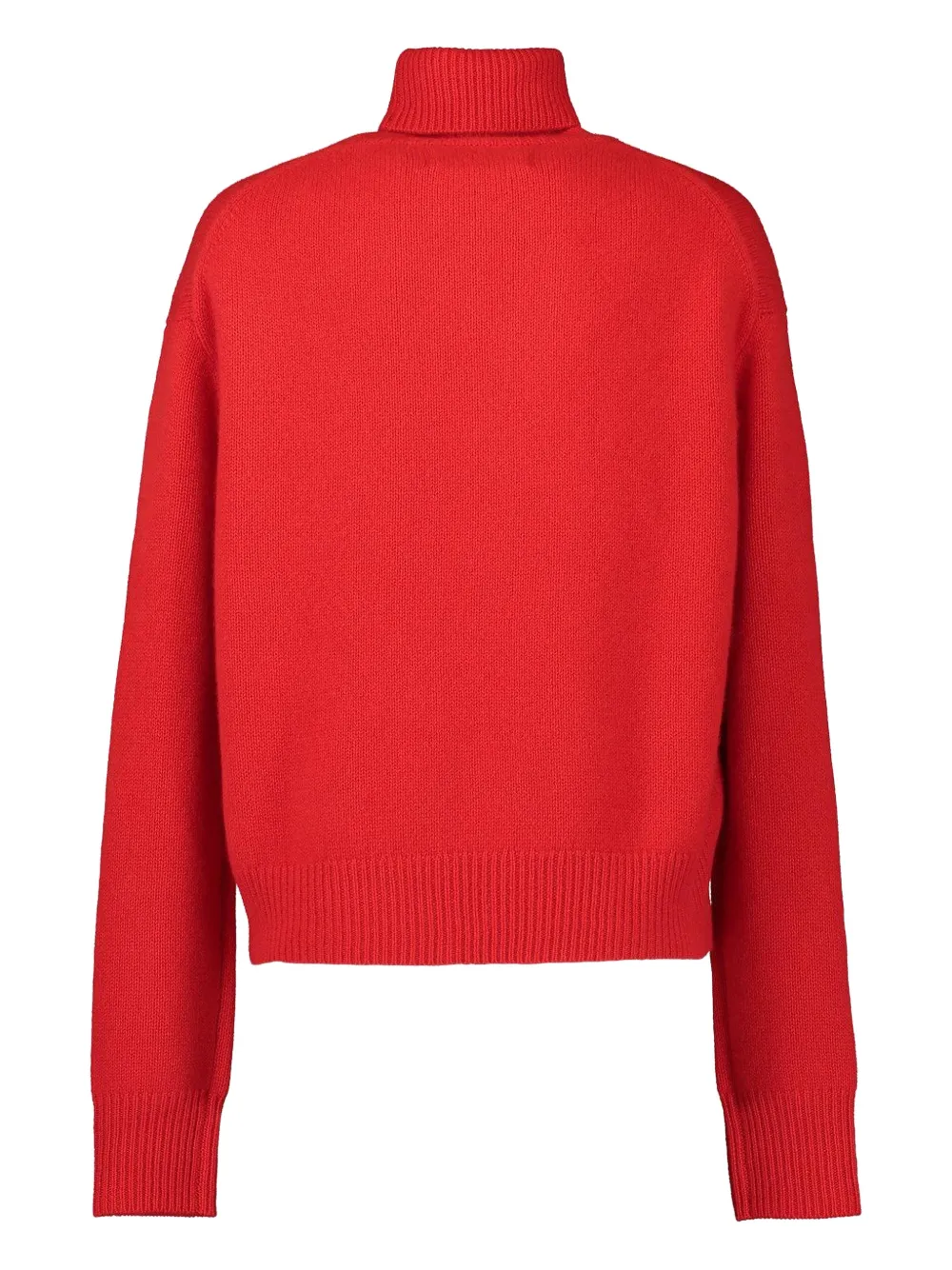  Sprwmn Long-sleeve Turtleneck Sweater - Red 