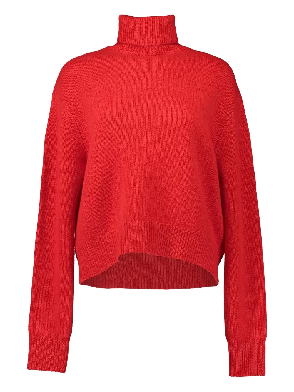 Sprwmn long-sleeve turtleneck sweater - Rosso