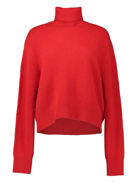 Sprwmn long-sleeve turtleneck sweater