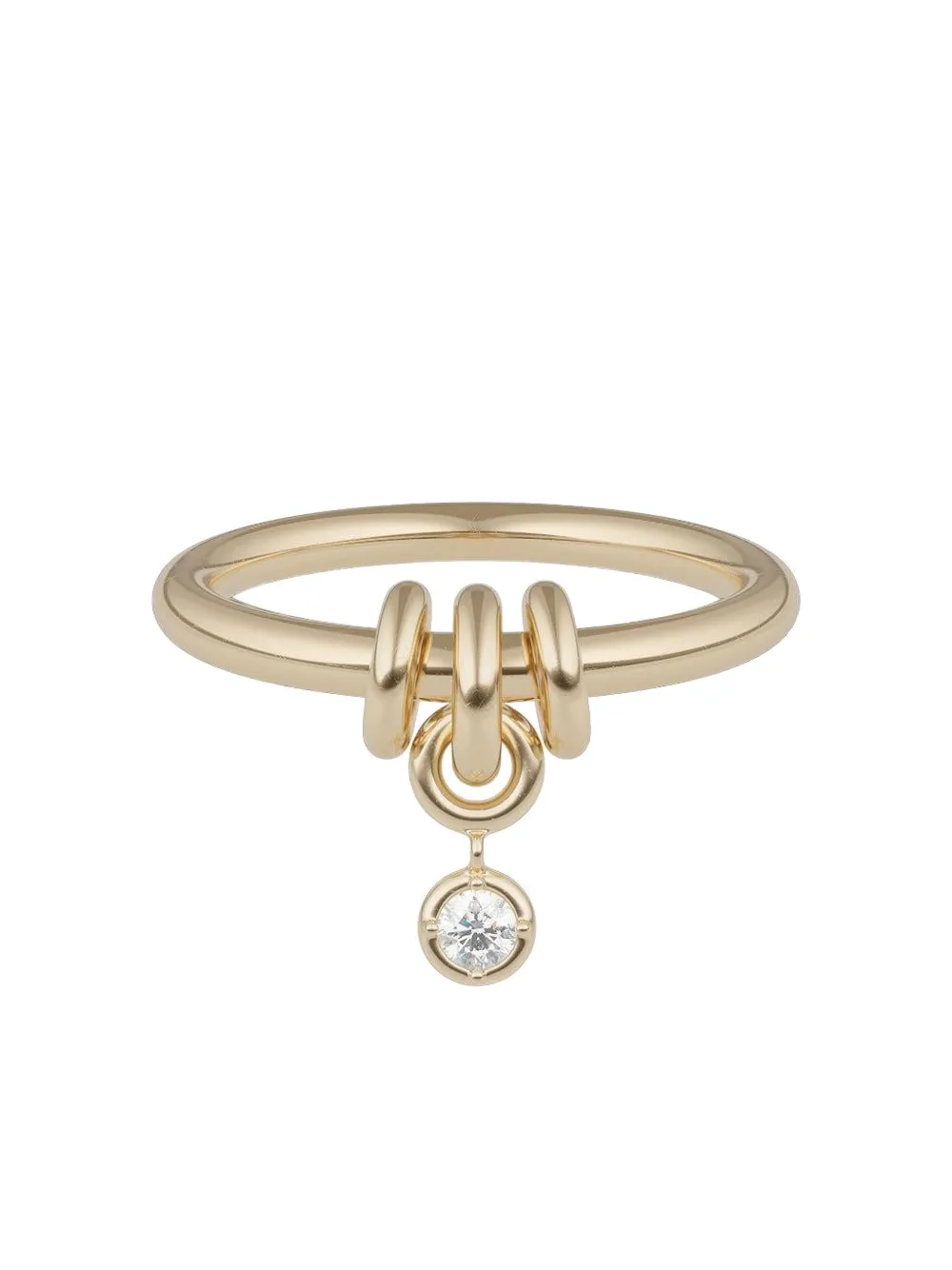Spinelli Kilcollin Pia YG diamond ring - Gold