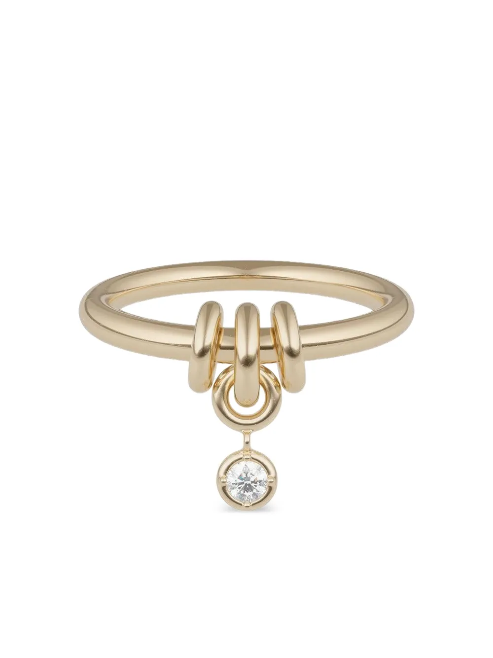 Spinelli Kilcollin Pia YG diamond ring - Gold