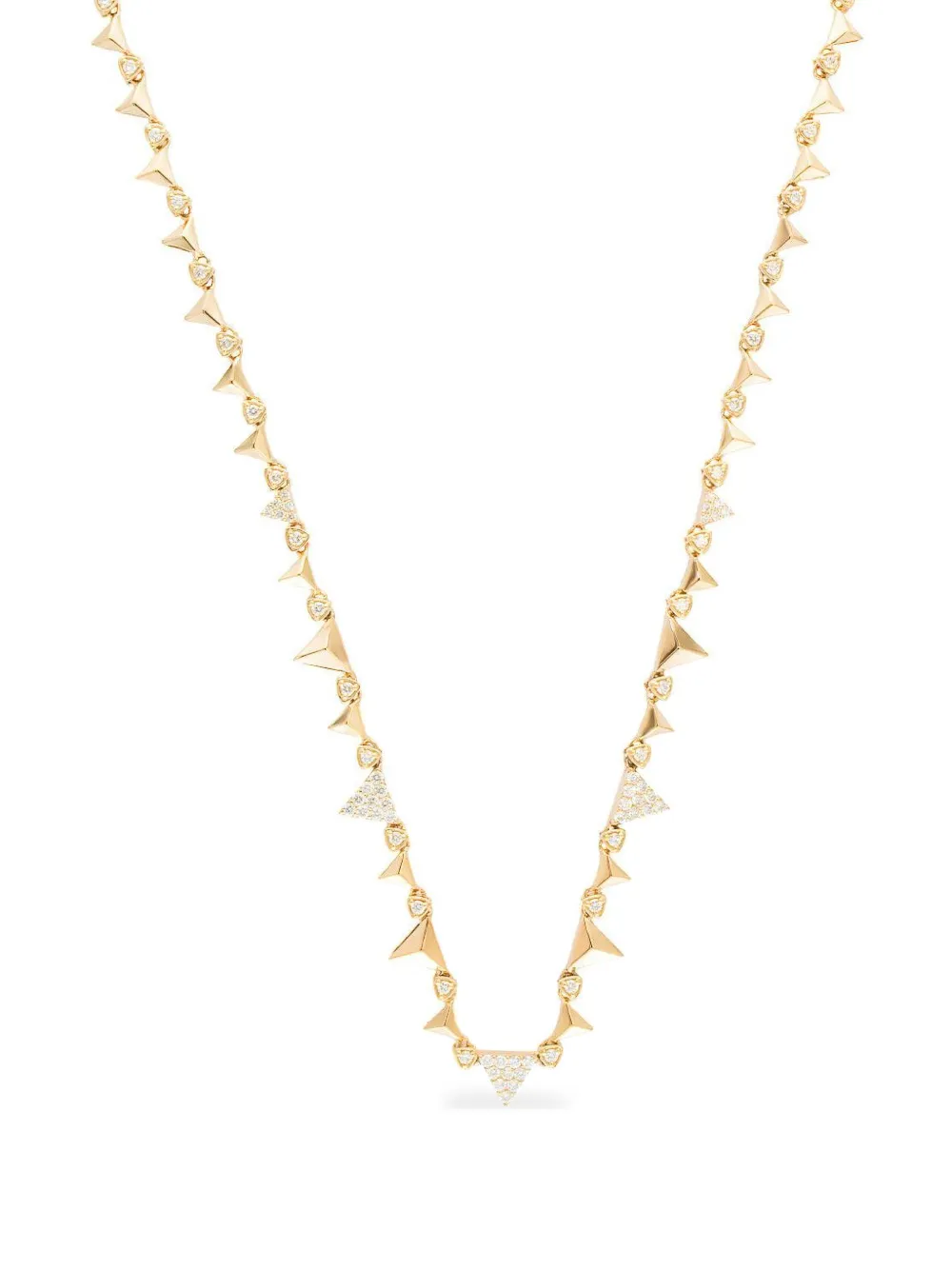 Alessa Jewelry RISING diamonds necklace - Rosa