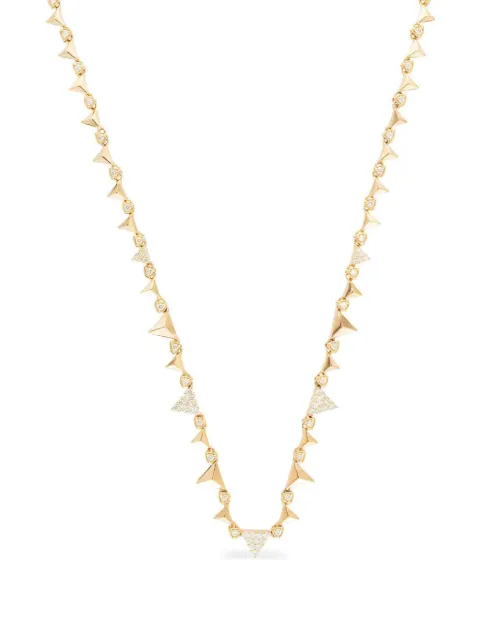 Alessa Jewelry RISING diamonds necklace