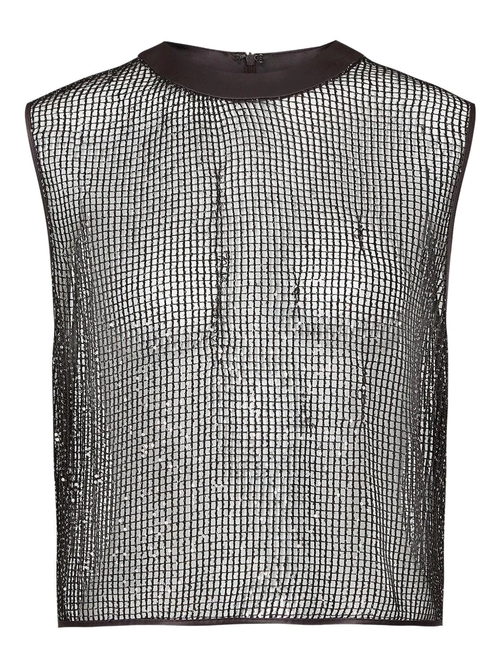 TWP sequin muscle T-shirt - Nero