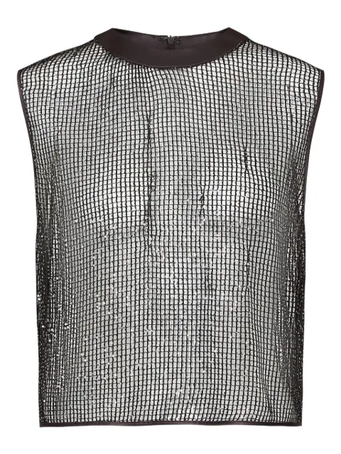 TWP sequin muscle T-shirt