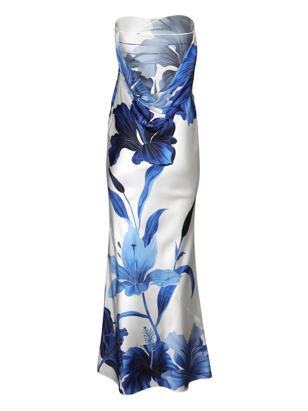 Retrofete Keaton silk dress - Wit