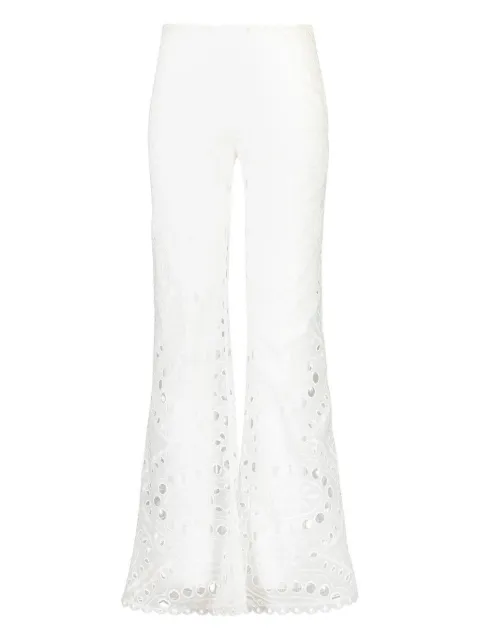 Charo Ruiz Ibiza Pantaloni Stern con design traforato