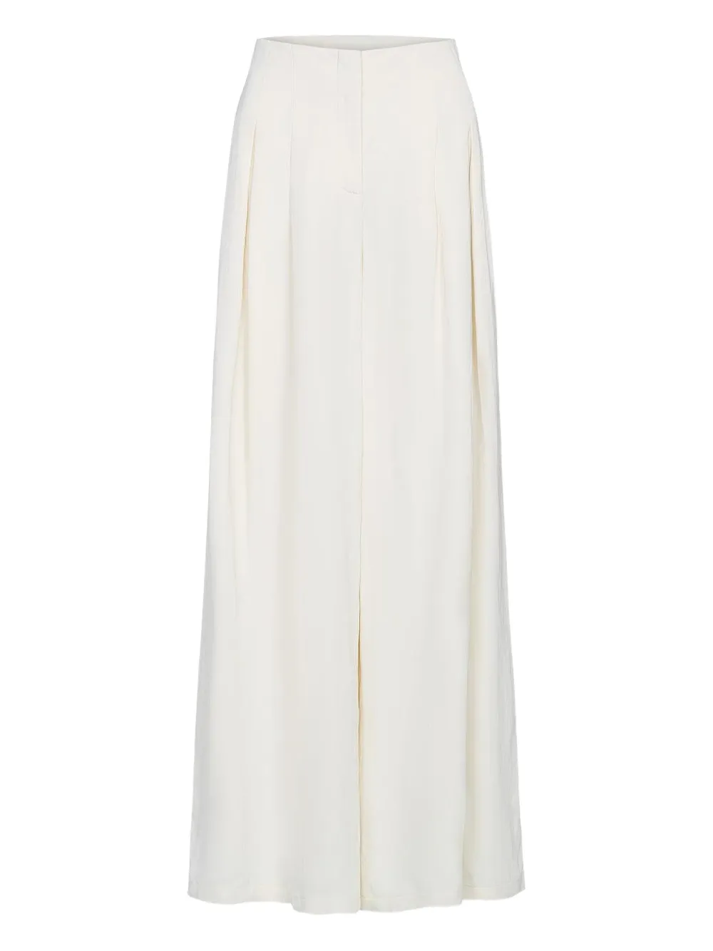 TWP Drew pleated trousers - Nude