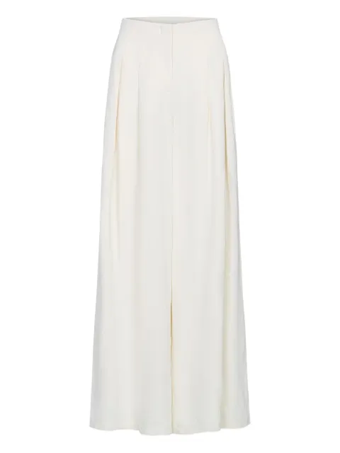 TWP Drew pleated trousers