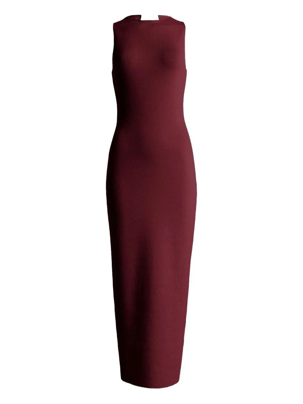 High Sport Devin midi dress - Rosso