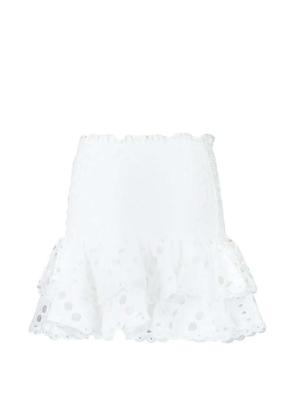 Charo Ruiz Ibiza Nerissa mini skirt - Bianco