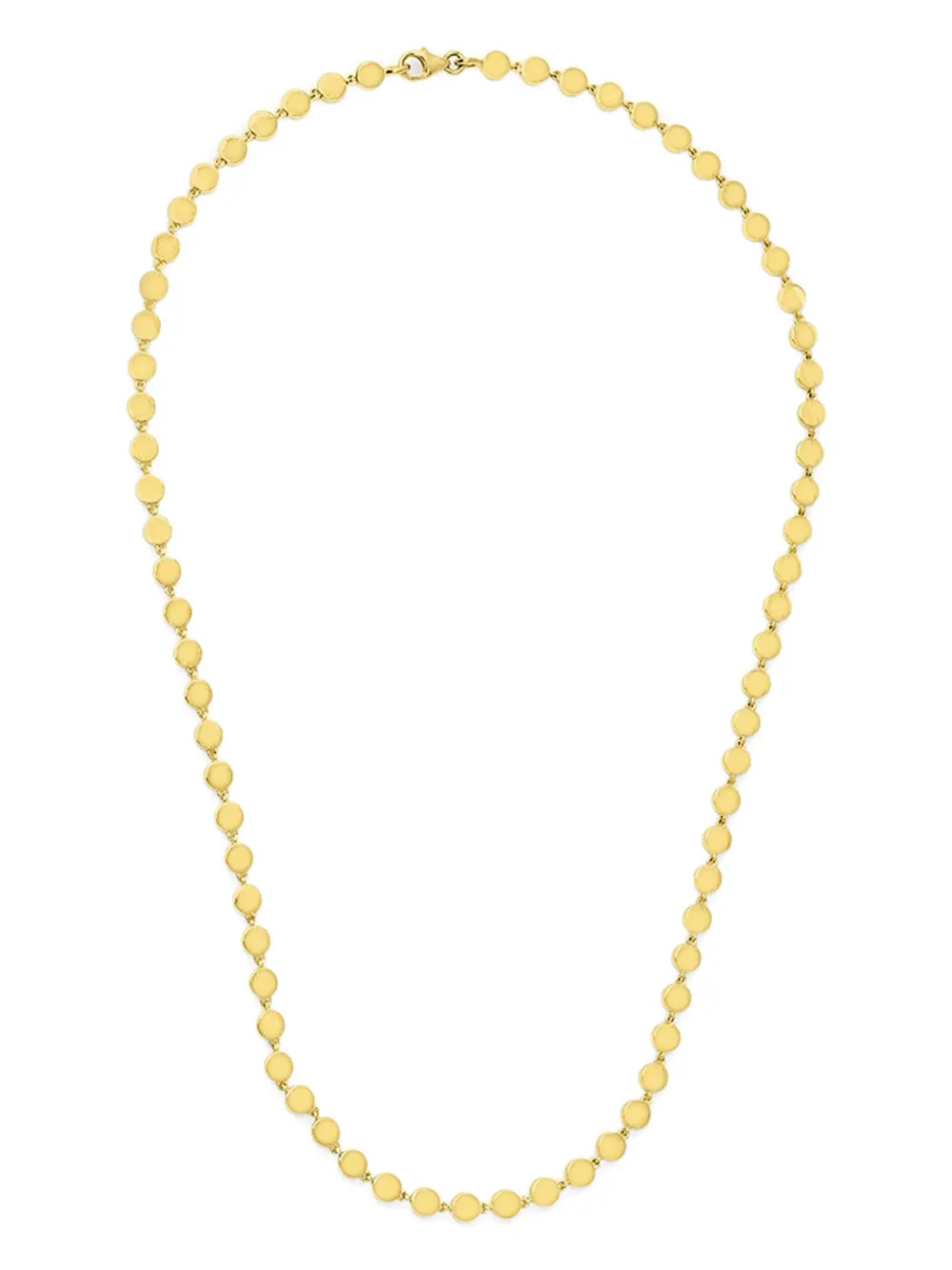 Jennifer Meyer circle-shape necklace - Gold
