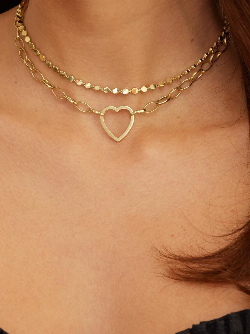 Circle-Shape Necklace