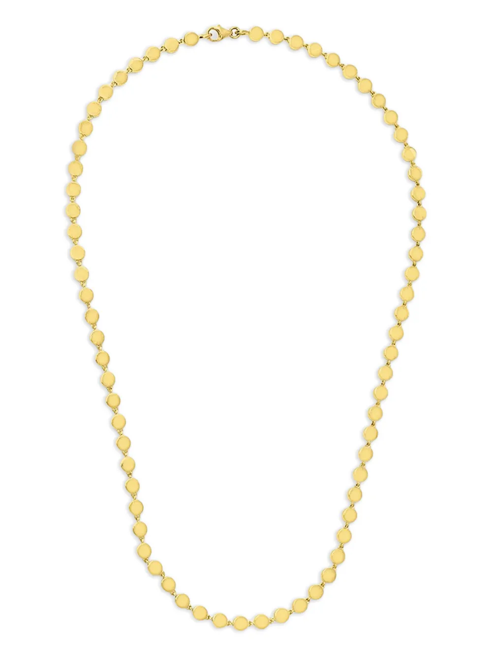 Jennifer Meyer circle-shape necklace - Gold