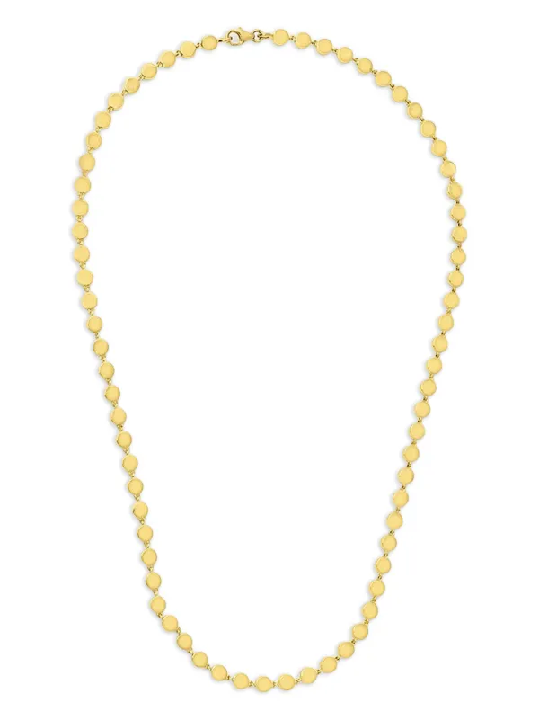 Jennifer Meyer Circle-shape Necklace in Gold