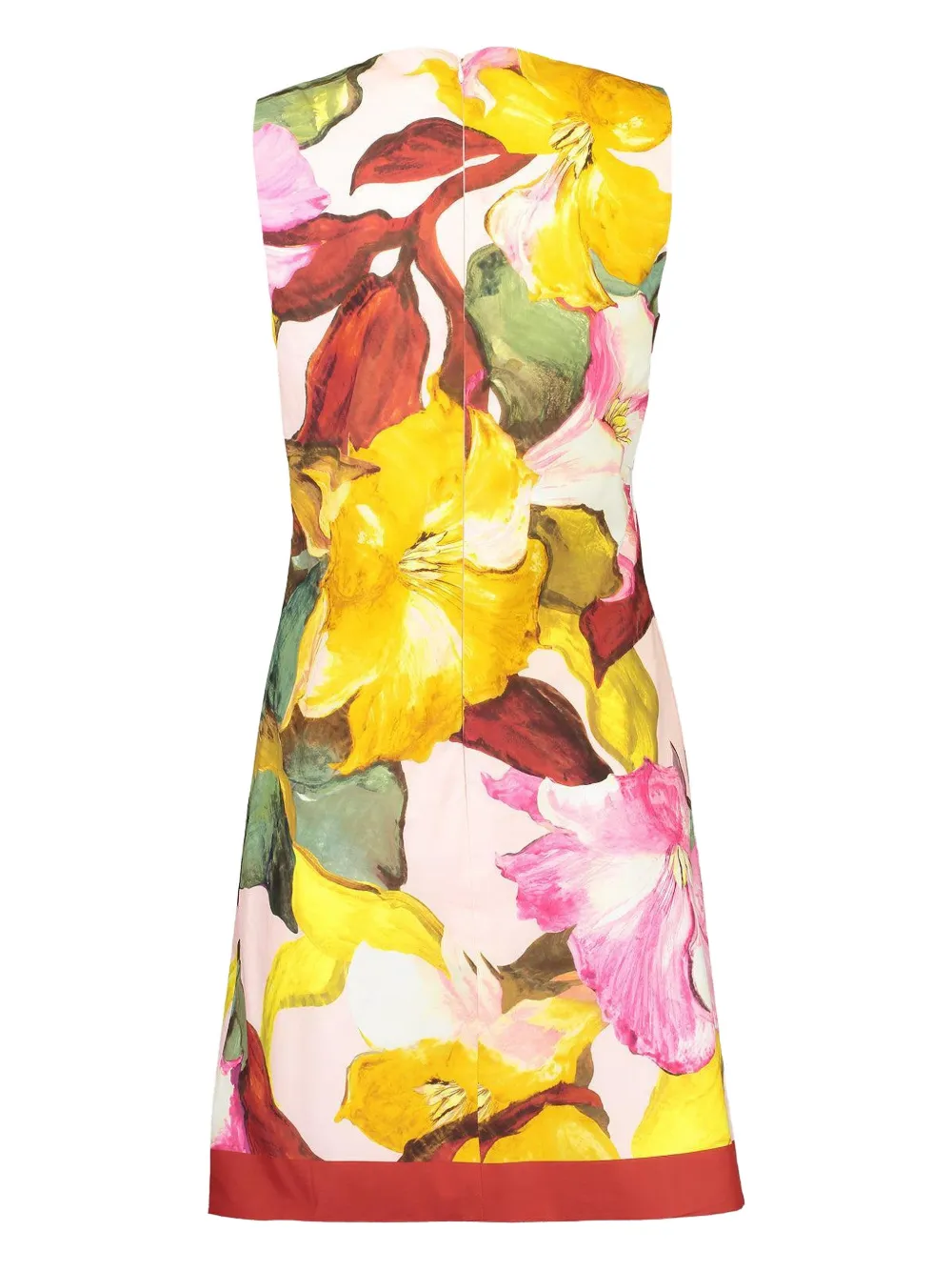 Rani arabella floral sleeveless mini dress - Roze