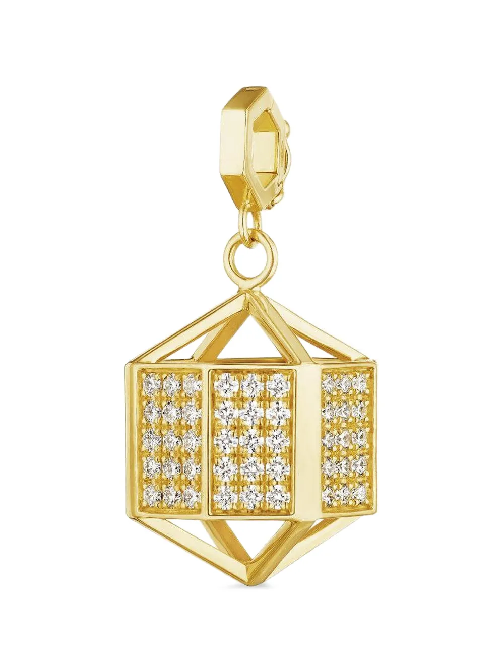 Cadar B Home diamond pendant - Oro
