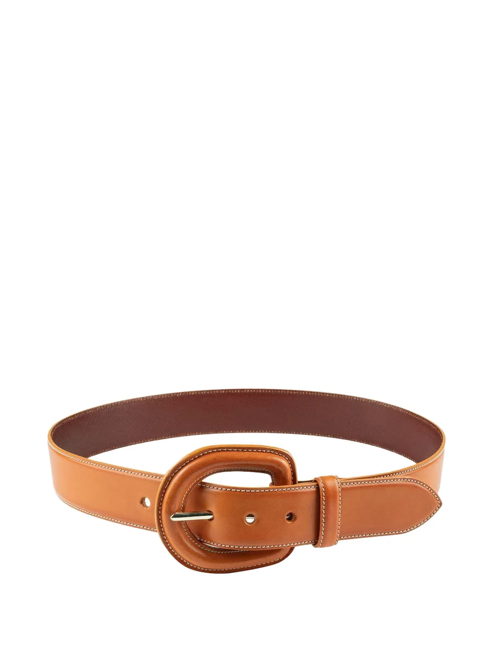 SERGIO GAVAZZENI aloe buckle belt - Arancione