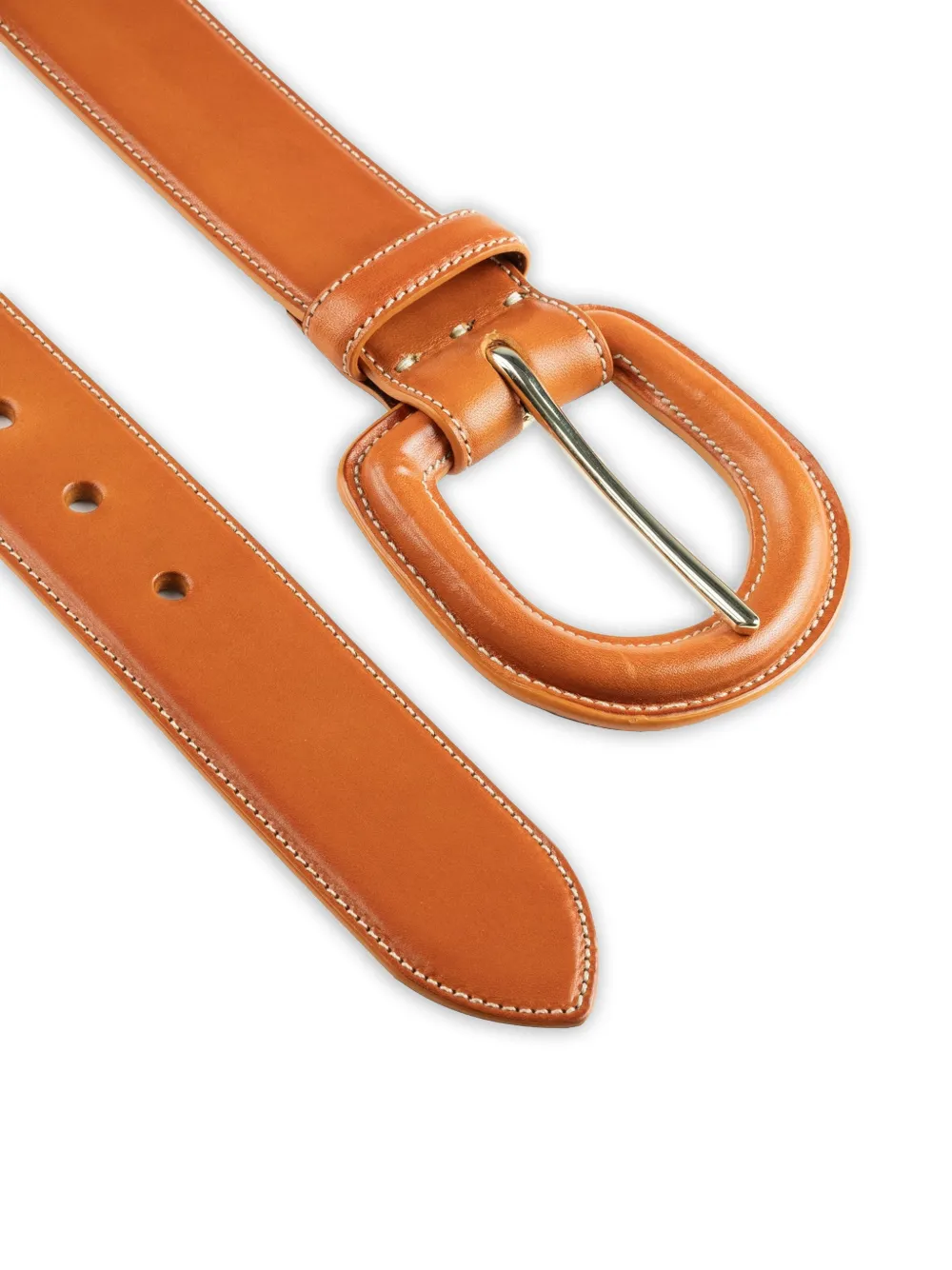 SERGIO GAVAZZENI aloe buckle belt - Oranje
