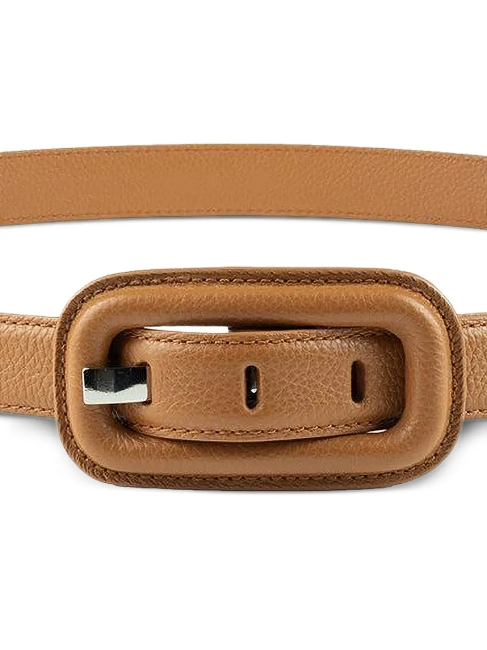 SERGIO GAVAZZENI Lavanda buckle-fastening belt - Bruin