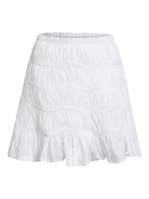 Merlette Maeva ruffled mini skirt