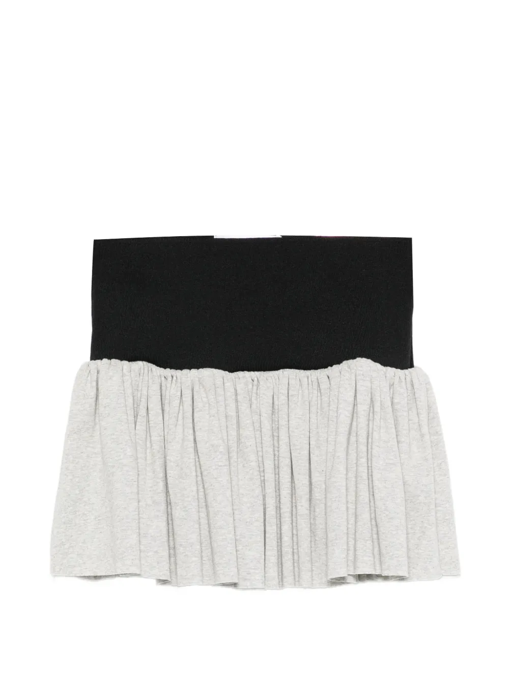 Gimaguas Charlie ruffled mini skirt - Grigio