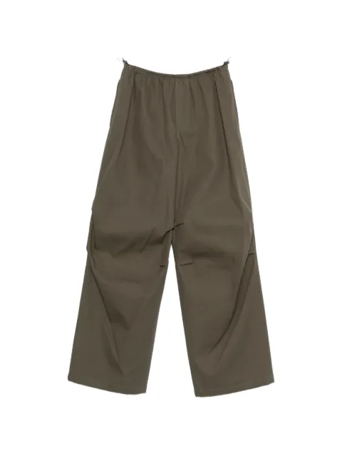 Alexander Wang logo-waistband trousers
