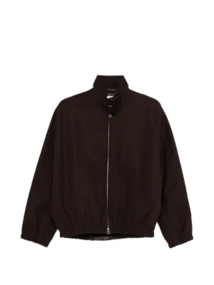 Lacoste ボンバージャケット | ブラウン | FARFETCH JP