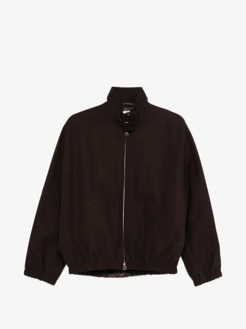 Courrèges zip-up bomber jacket