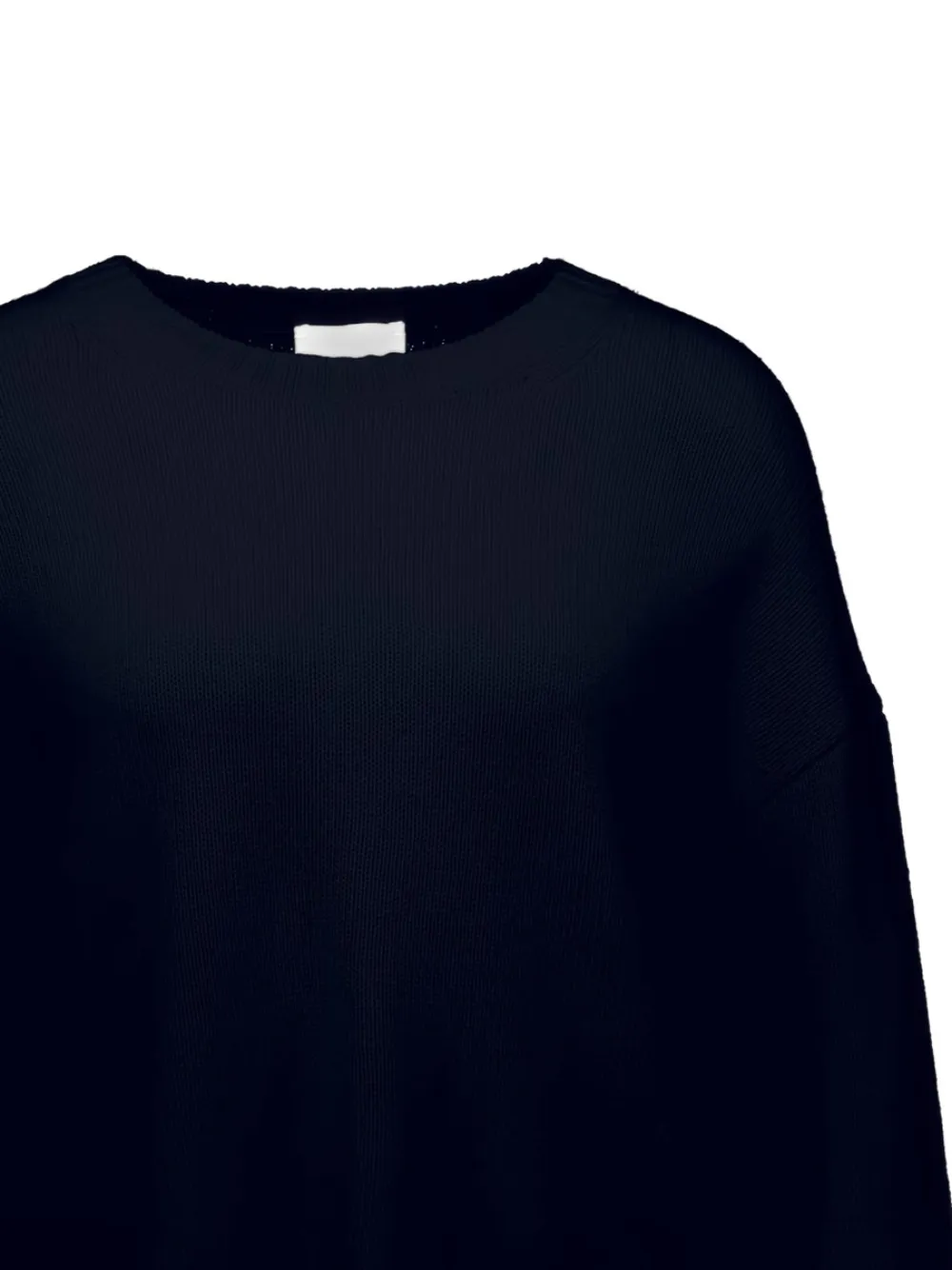  Allude Crew-neck Sweater - Blue 