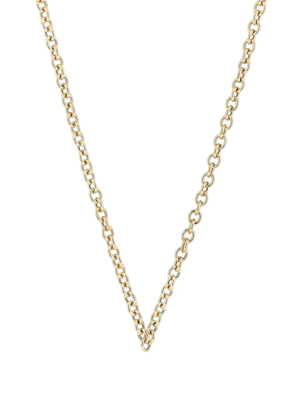 Mason and Books yellow gold full circle chain - Oro