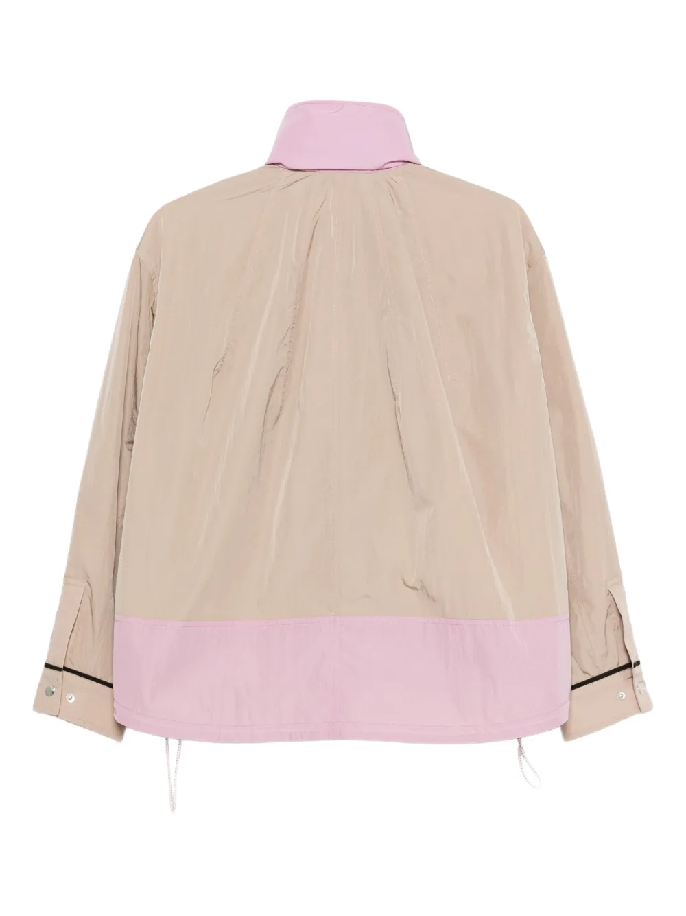  Marni Colourblock Zip Jacket - Neutrals 
