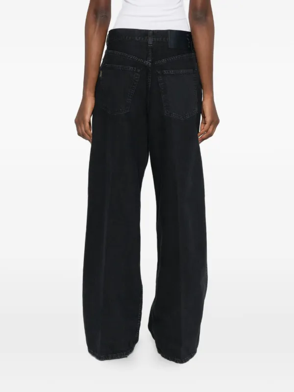 Haikure Candy wide-leg Jeans | Black | FARFETCH ID