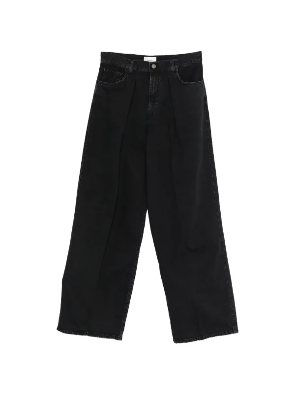 Haikure Candy wide-leg Jeans | Black | FARFETCH ID