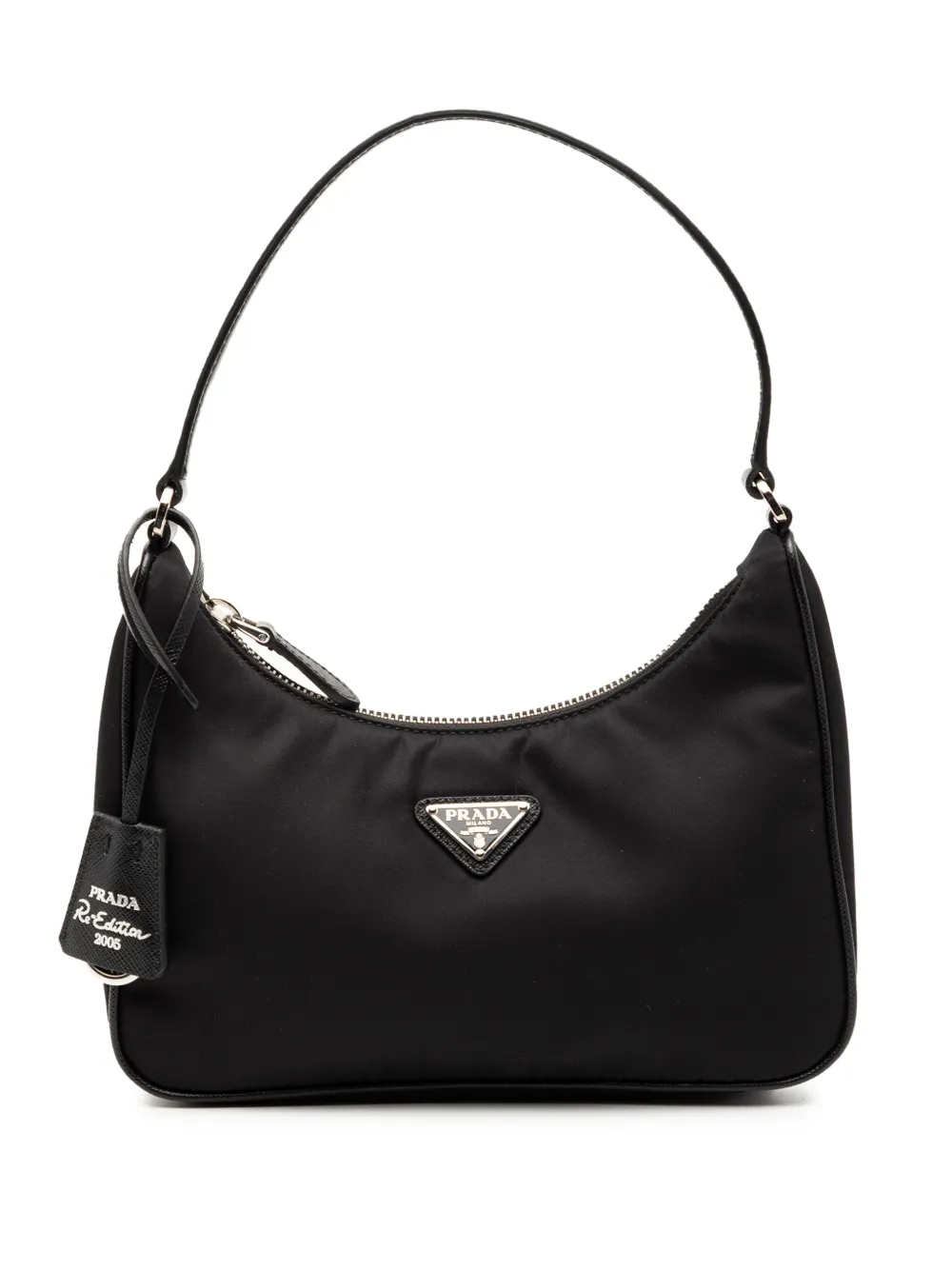 Prada Pre-Owned 2019-2025 Re Nylon Re Edition 2005 shoulder bag - Nero