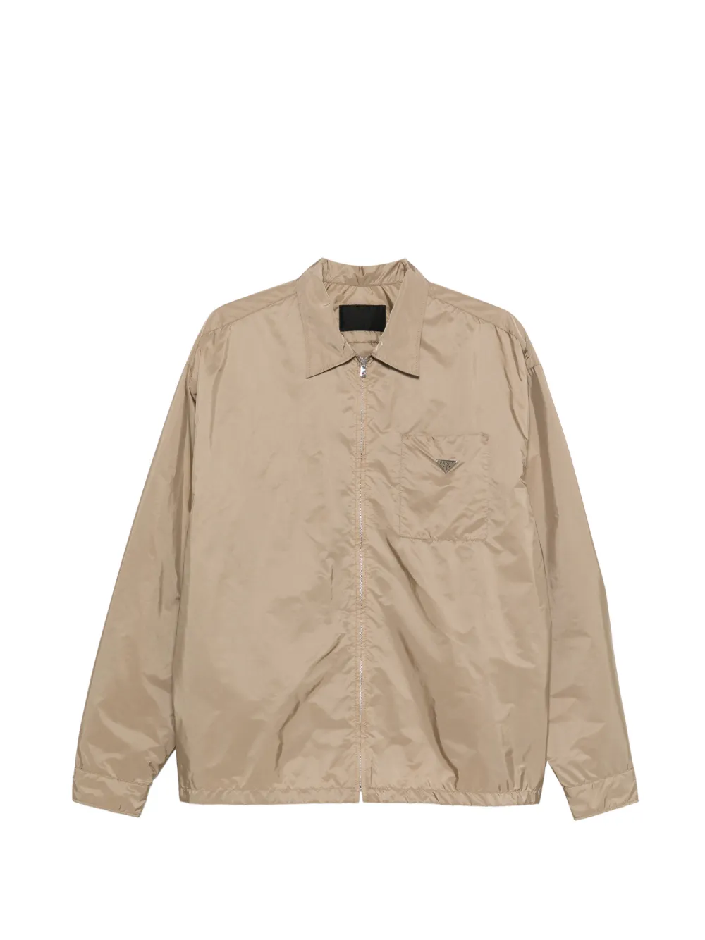 Prada zip-up jacket - Nude