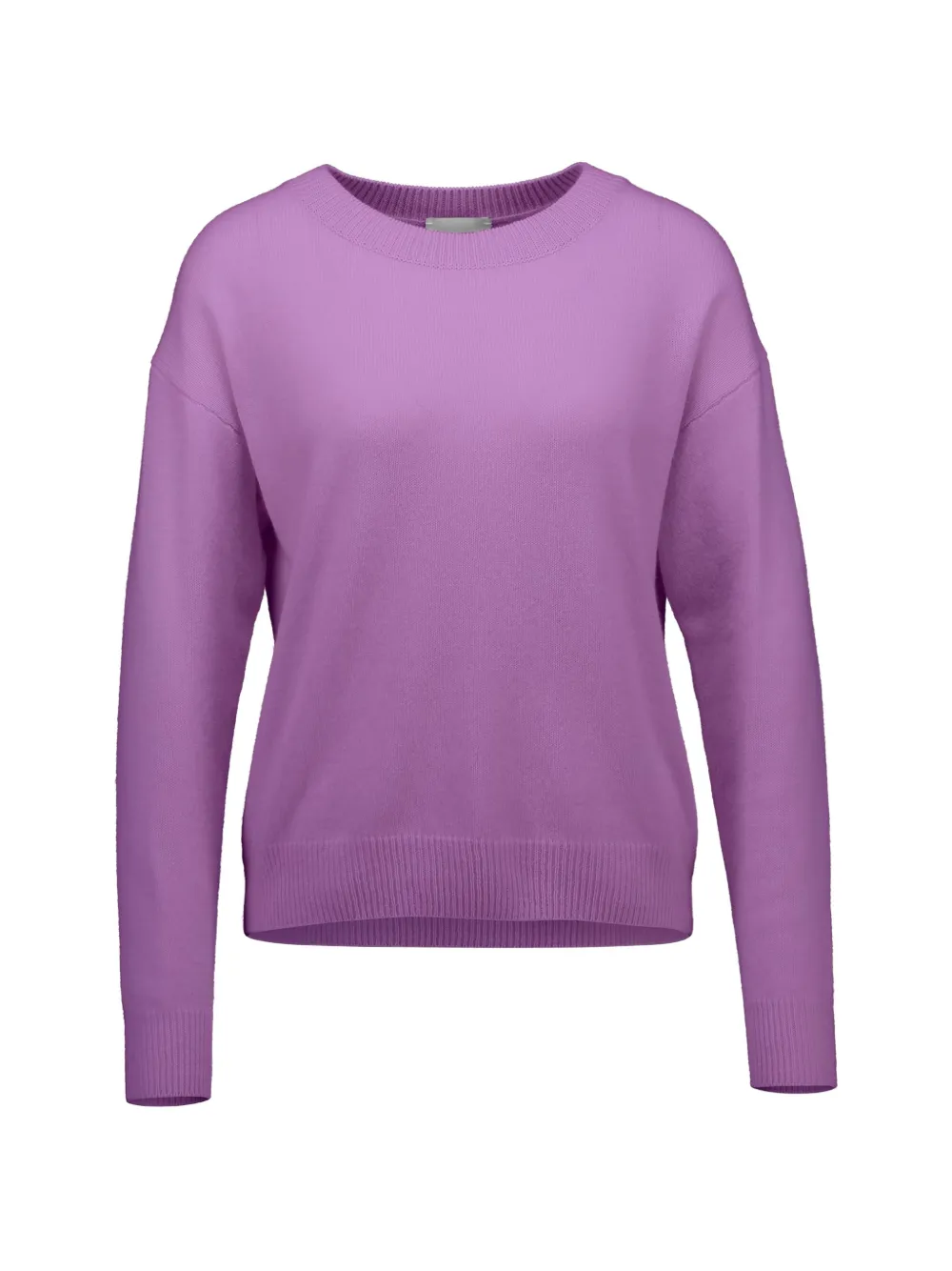 Allude crew-neck sweater - Viola