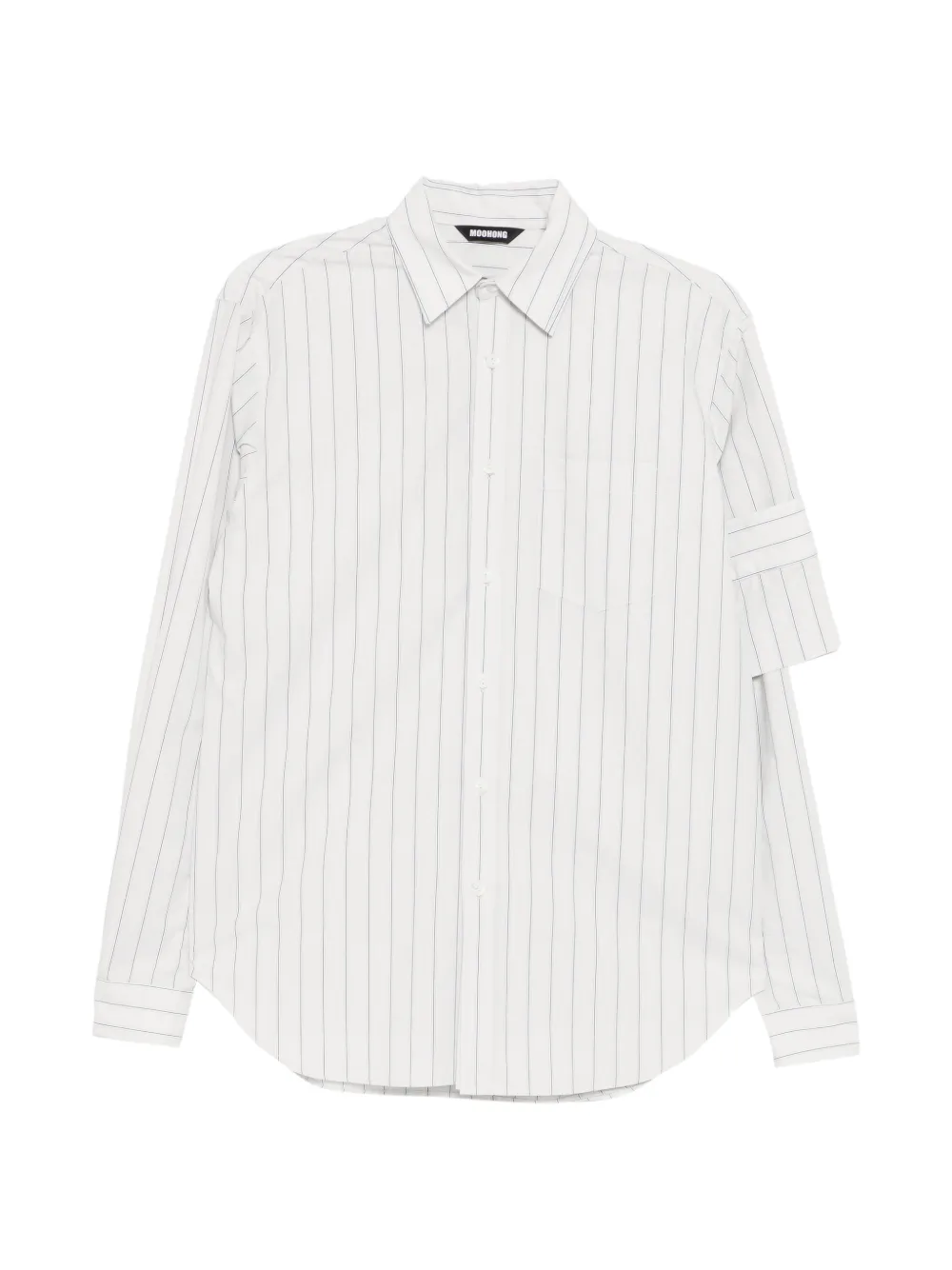 Moohong striped shirt - Toni neutri