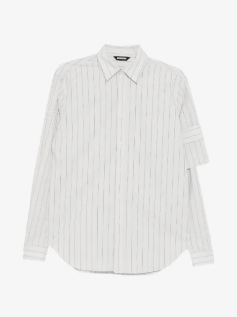 Moohong striped shirt