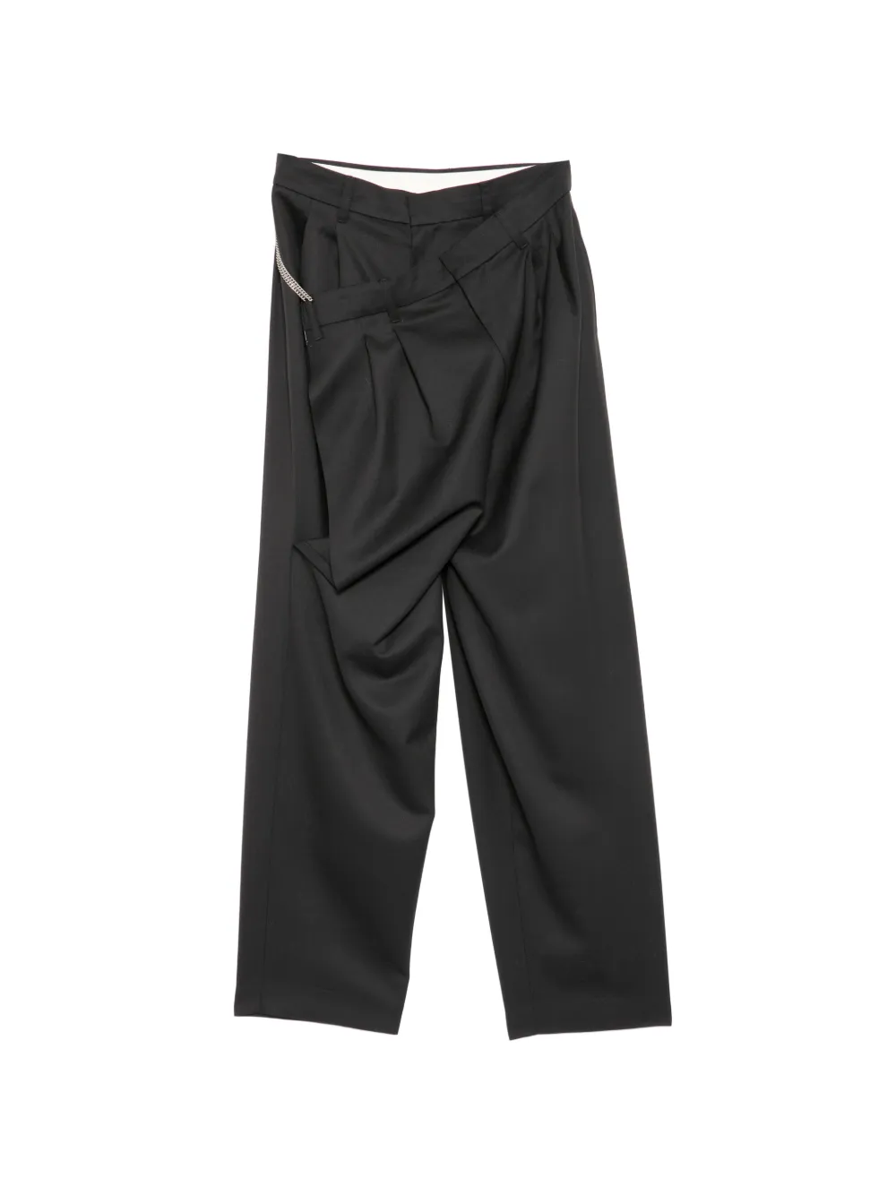 Moohong layering pants - Nero