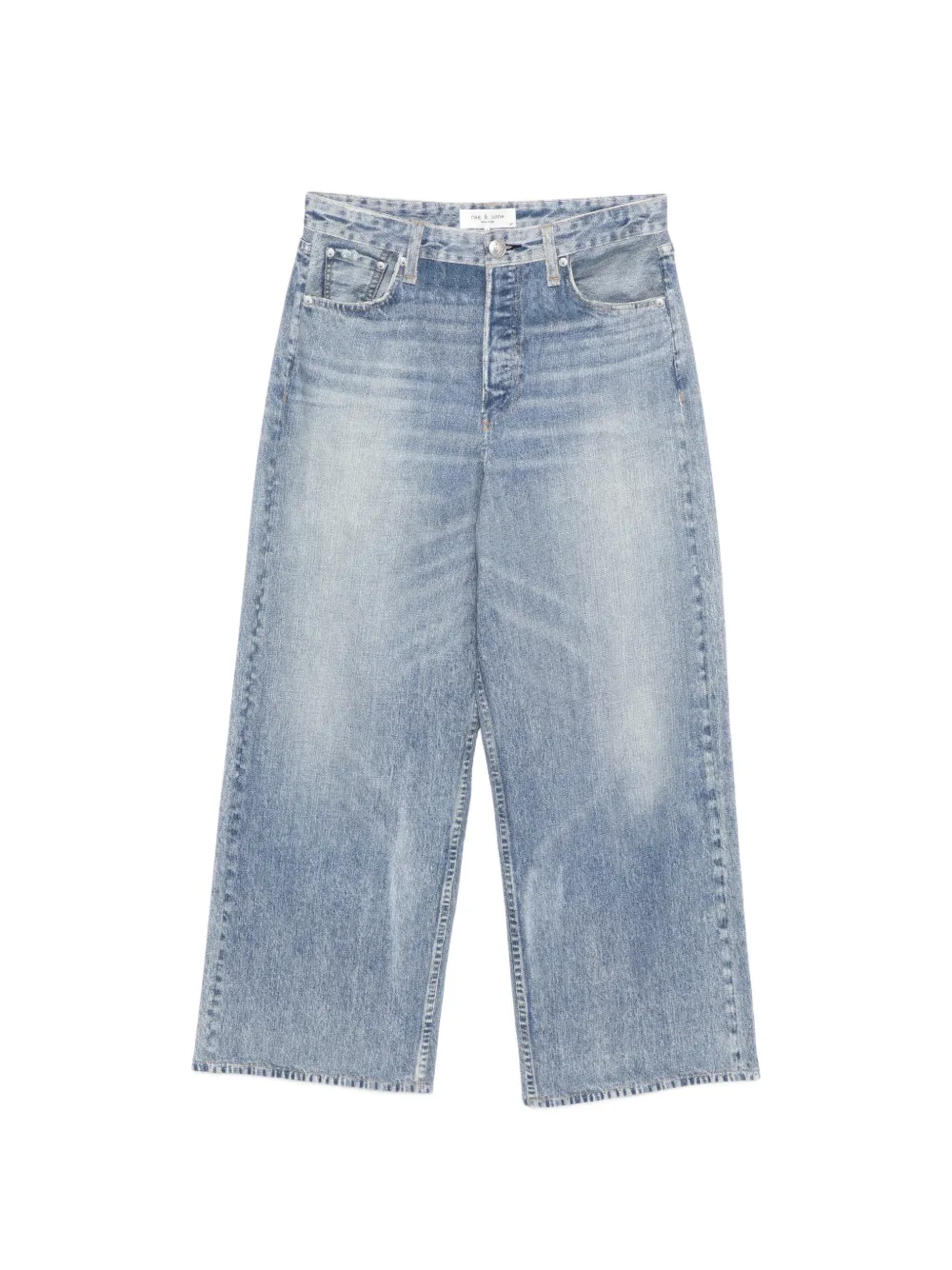 rag & bone Miramar wide-leg pants - Blu