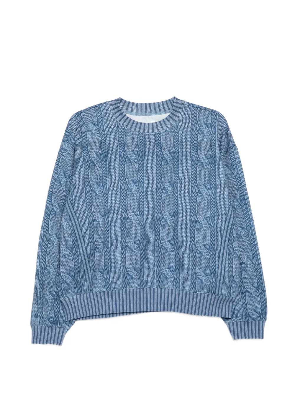 rag & bone Miramar sweatshirt - Blau