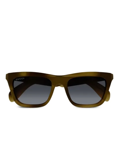 Gucci square-frame sunglasses
