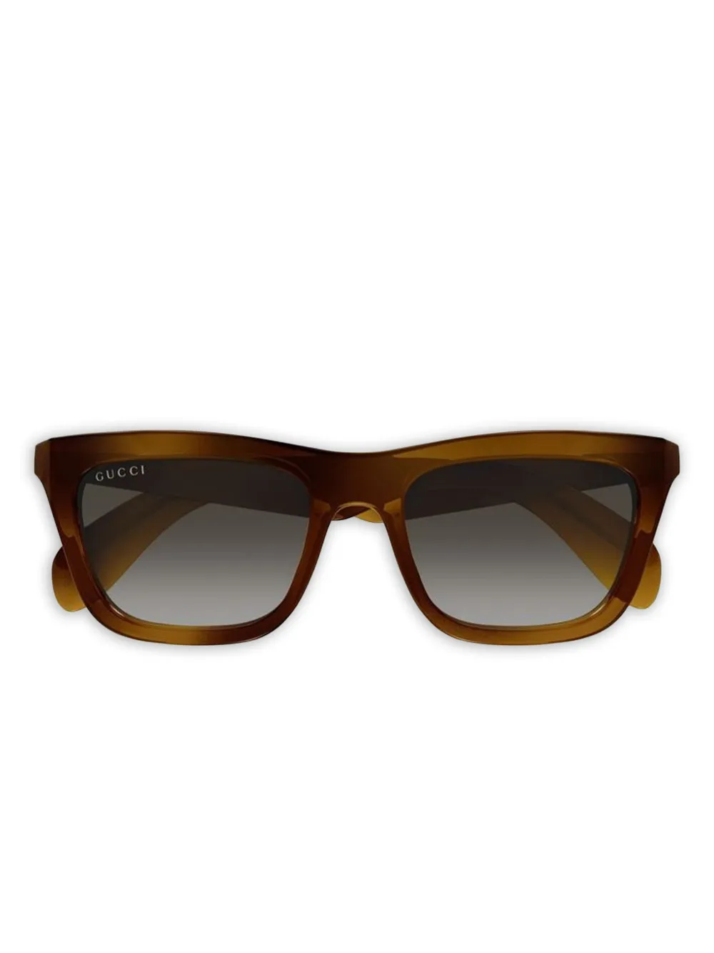 Gucci Eyewear square-frame sunglasses - Braun