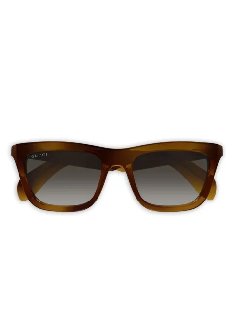 Gucci Eyewear lentes de sol con armazón cuadrada