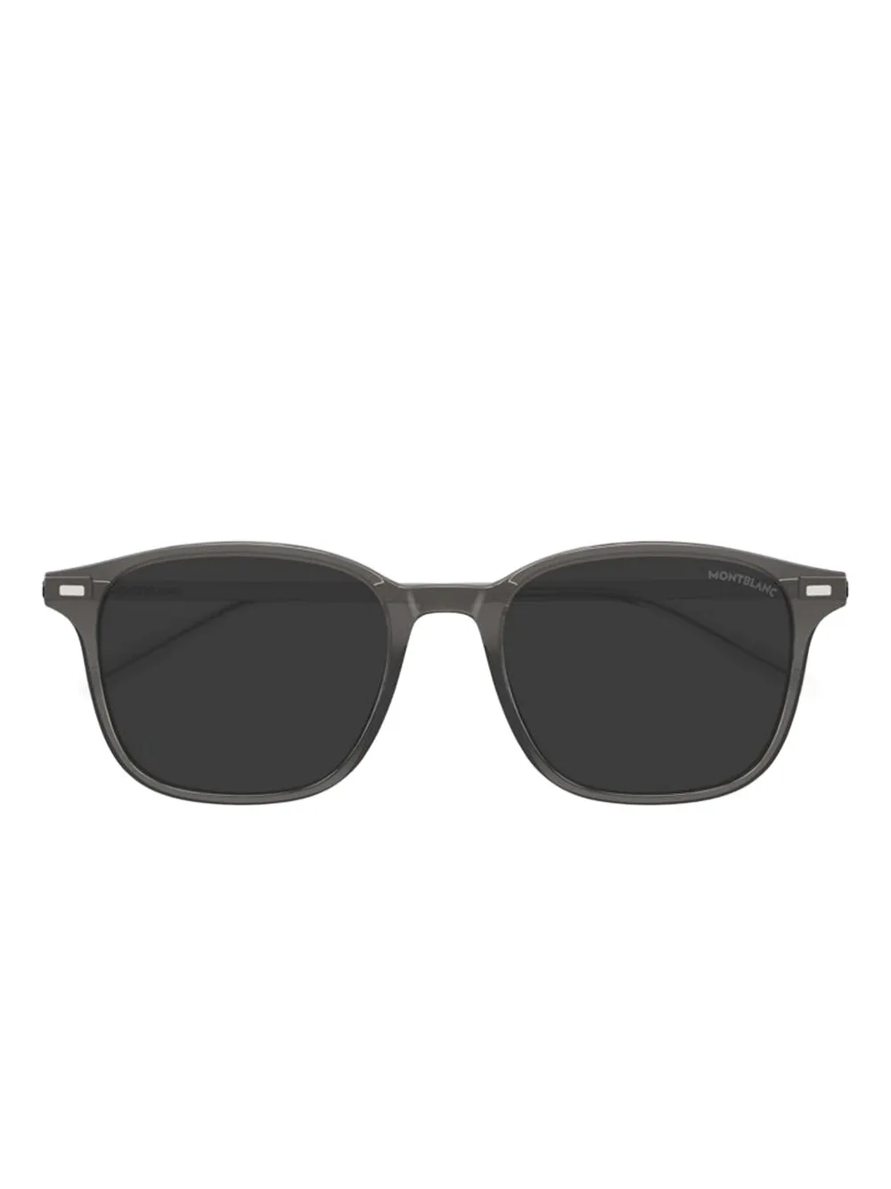 Montblanc square-frame sunglasses - Grigio