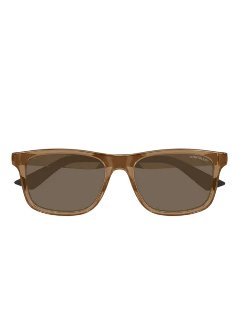Montblanc square-frame sunglasses